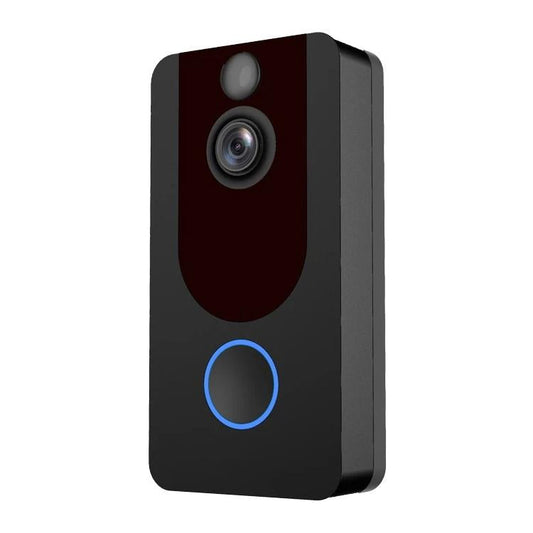 1080P Full High Definition Wireless Security Doorbell With Intercom System