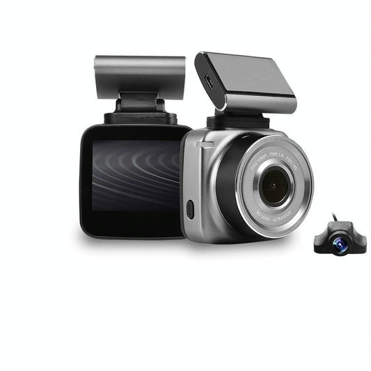 1296P Full High Definition Radar Detector With Wifi And Magnetic Mount For Car Dash Cam