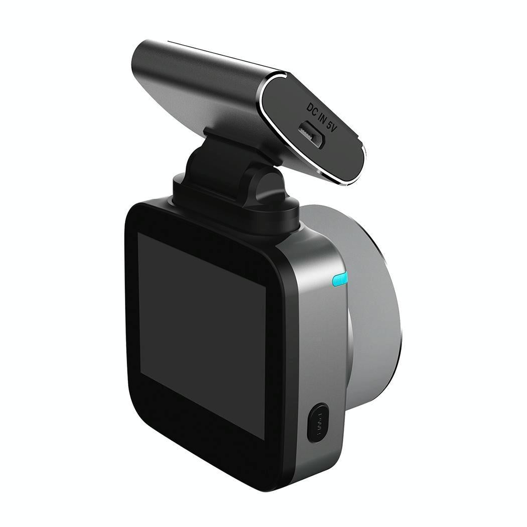 1296P Full High Definition Radar Detector With Wifi And Magnetic Mount For Car Dash Cam
