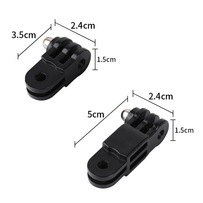 Screw Adapter For Action Cameras Durable Extension And Directional Tool
