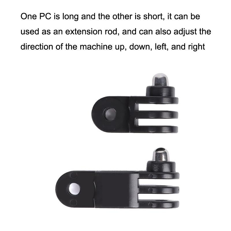Screw Adapter For Action Cameras Durable Extension And Directional Tool