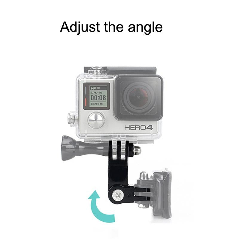 Screw Adapter For Action Cameras Durable Extension And Directional Tool
