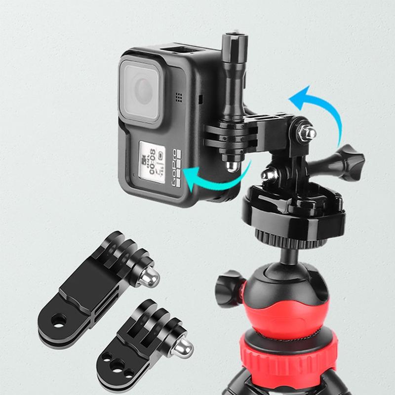 Screw Adapter For Action Cameras Durable Extension And Directional Tool