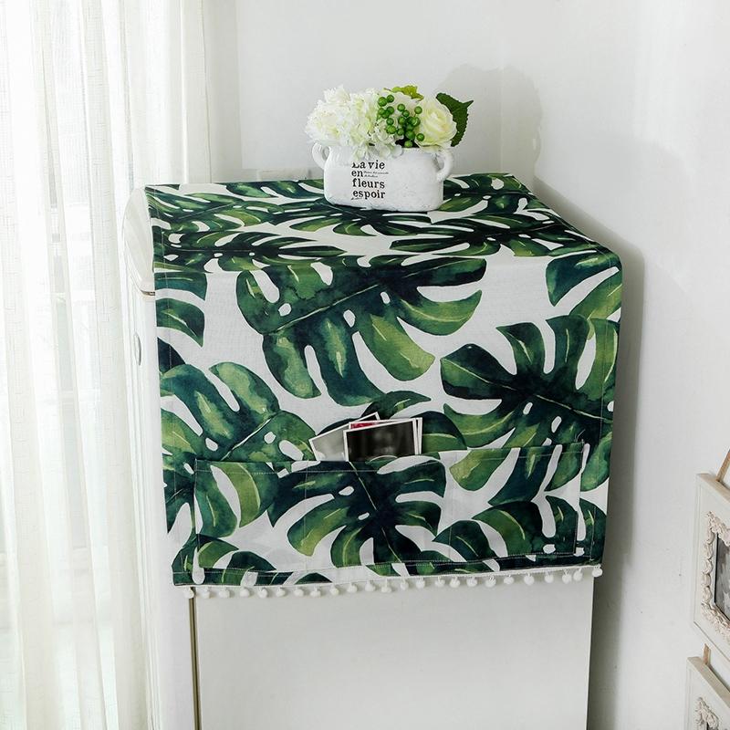 Double Door Dust Cover For Household Washing Machine And Refrigerator Seventy By One Hundred Centimetres