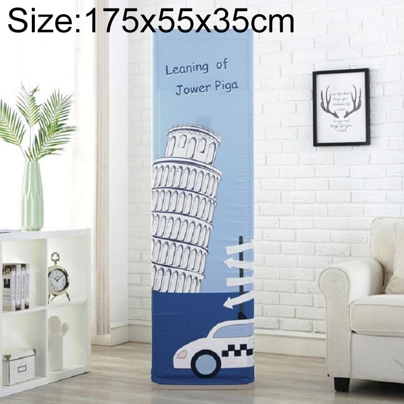Vertical Cabinet Air Conditioning Cover Fabric For Tall Buildings 175 Centimetres