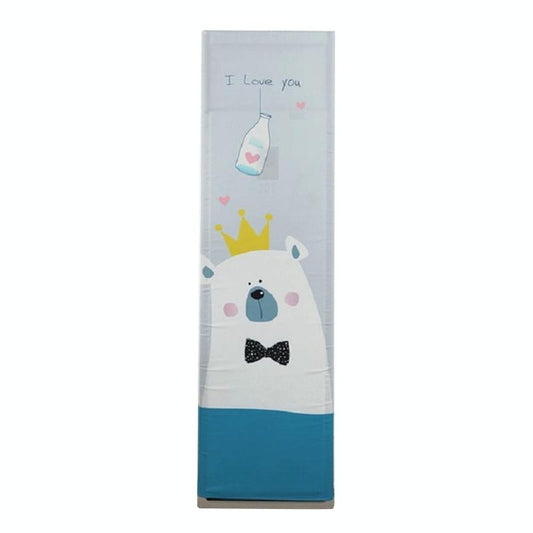 Cat And Bird Fabric Dust Cover For Vertical Cabinet Size 175 Centimetres X 55 35