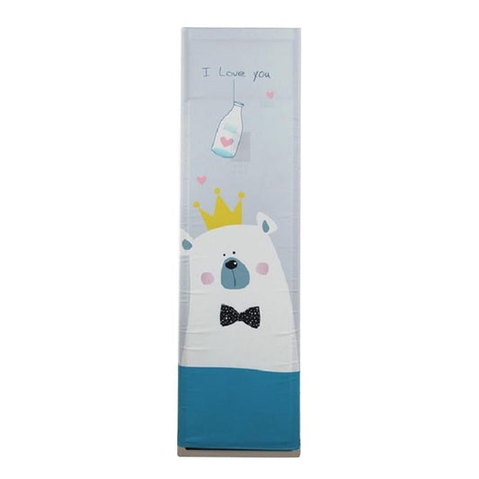 All Inclusive Fabric Dust Cover For Vertical Cabinet Air Conditioners Cat And Bird Design