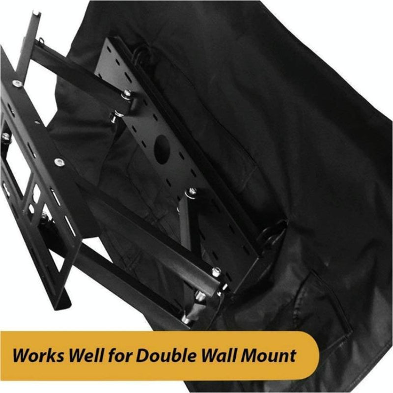 Universal Outdoor Television Cover Waterproof And Dustproof For Twenty To Four Inch Screens