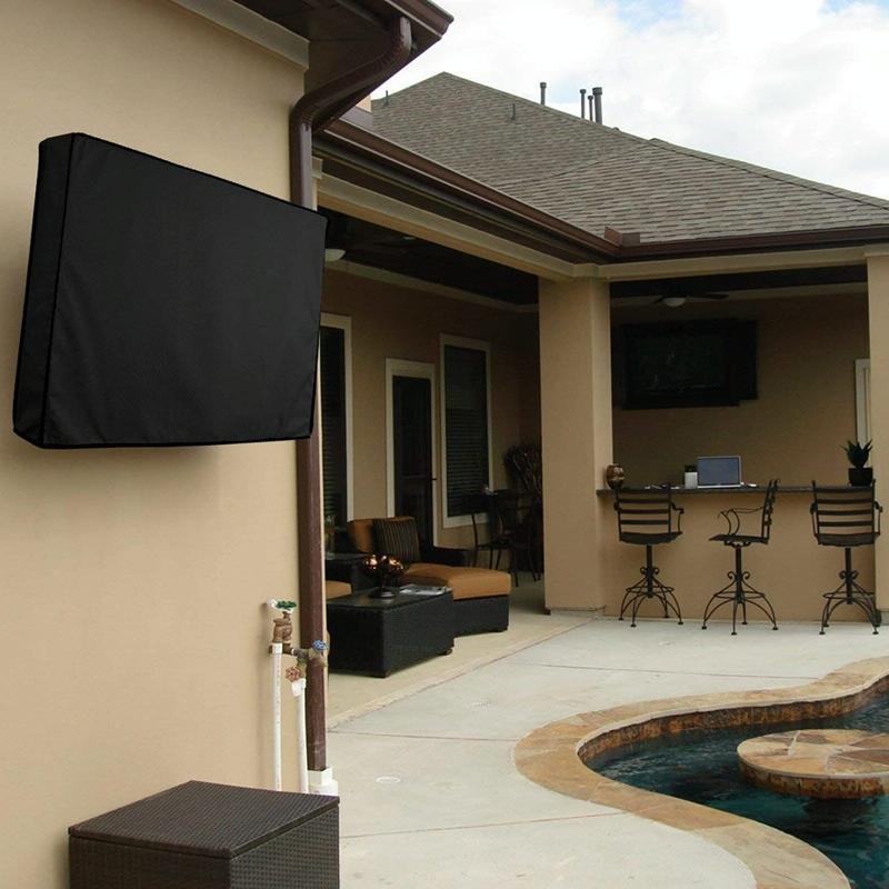 Universal Outdoor Television Cover Waterproof And Dustproof For Twenty To Four Inch Screens