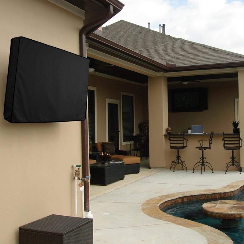 Universal Outdoor Tv Cover Waterproof And Dustproof For 36 To 38 Inch Screens
