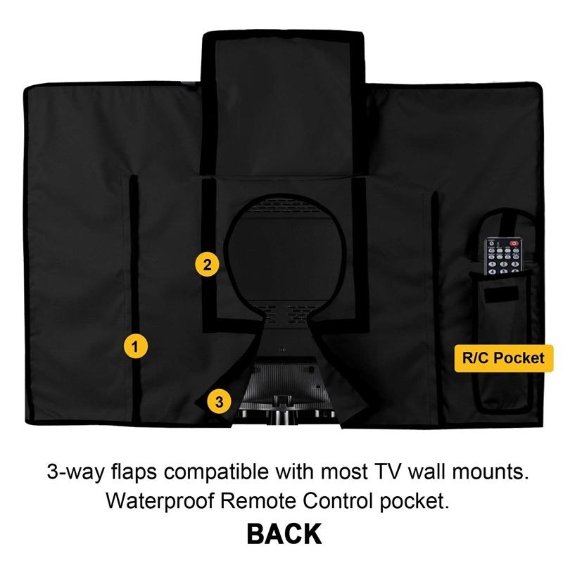 Universal Outdoor Television Cover Waterproof And Dustproof For 40 To 42 Inches