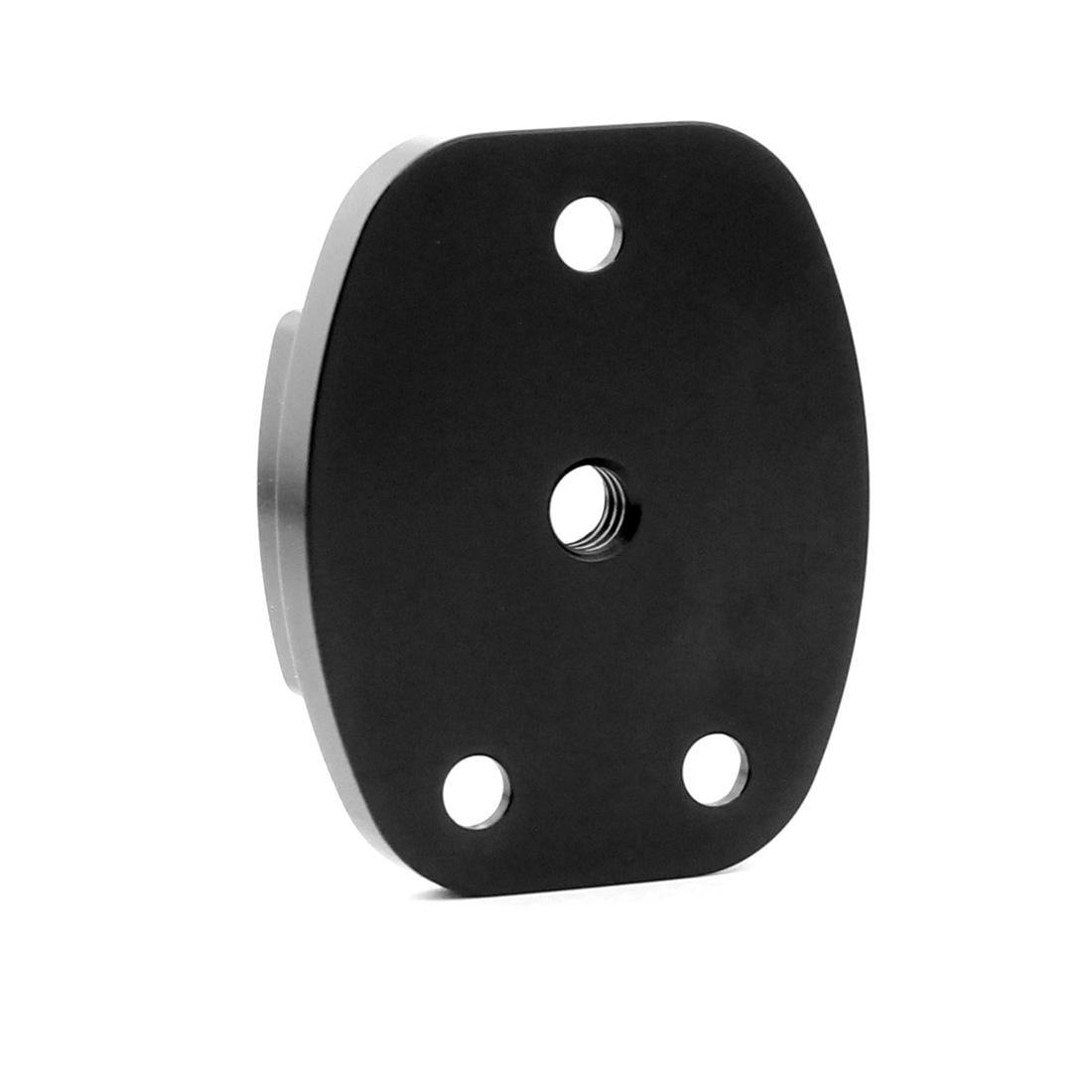 4 Holes Aluminium Quick Release Tripod Mount For Sports Cameras