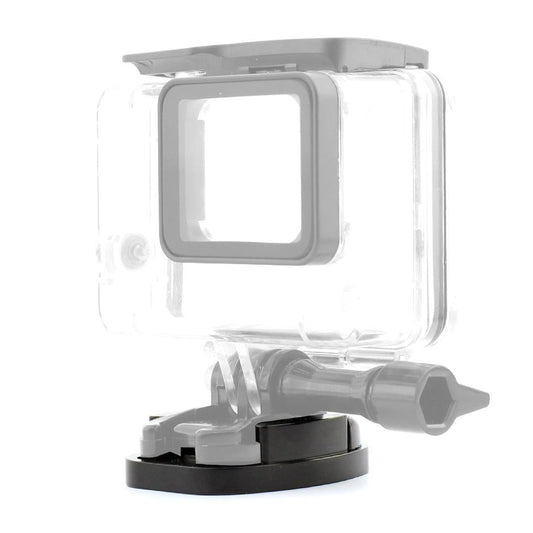 4 Holes Aluminium Quick Release Tripod Mount For Sports Cameras