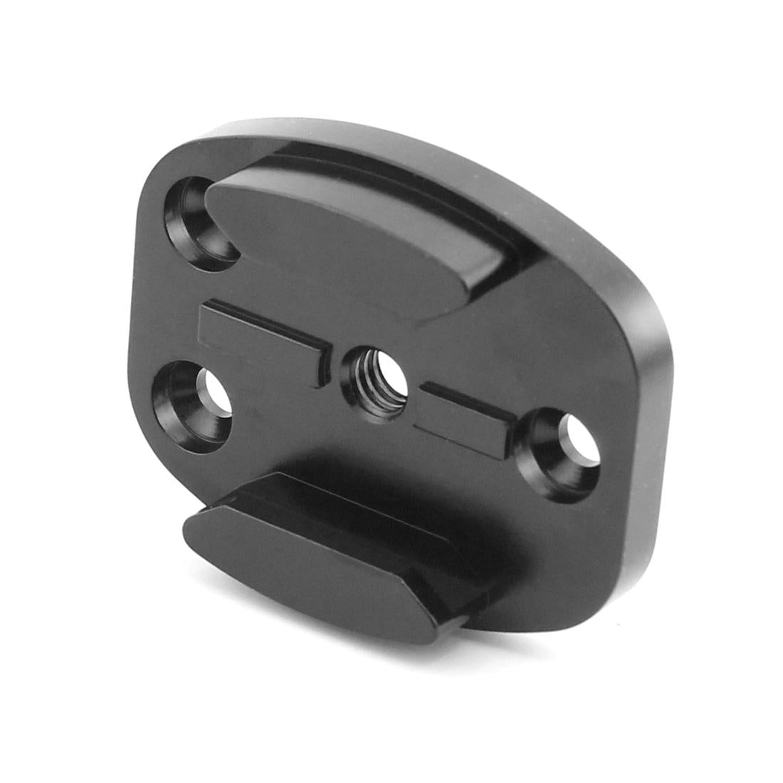 Aluminum Quick Release Tripod Mount For Sports Camera 4 Holes Easy Attachment