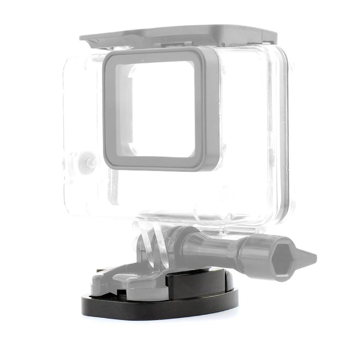 Aluminum Quick Release Tripod Mount For Sports Camera 4 Holes Easy Attachment