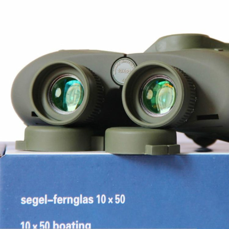 10X50 Floating Binoculars With Compass Waterproof Low Light Vision