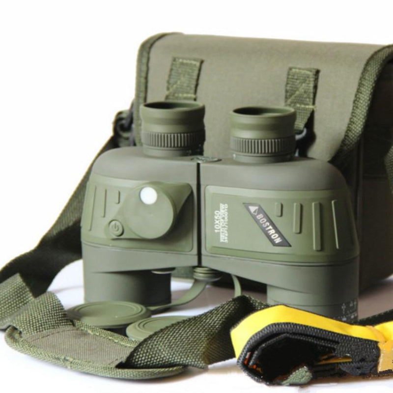 10X50 Floating Binoculars With Compass Waterproof Low Light Vision