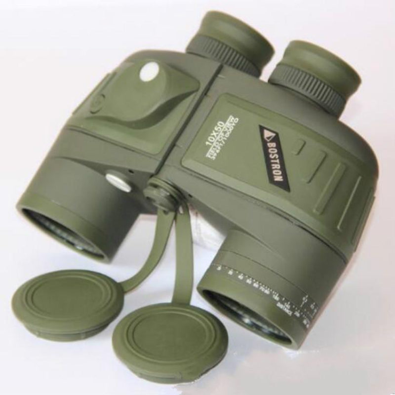 10X50 Floating Binoculars With Compass Waterproof Low Light Vision