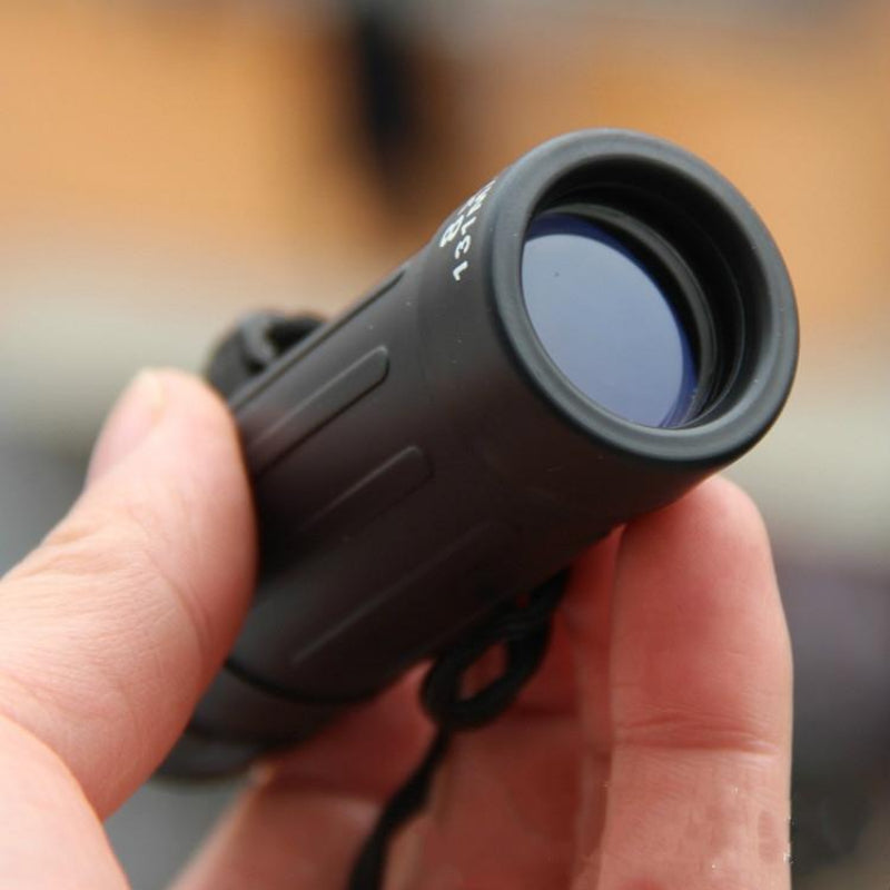 Compact Mini Monoculars Eight Times Magnification Twenty One Millimetre Lens