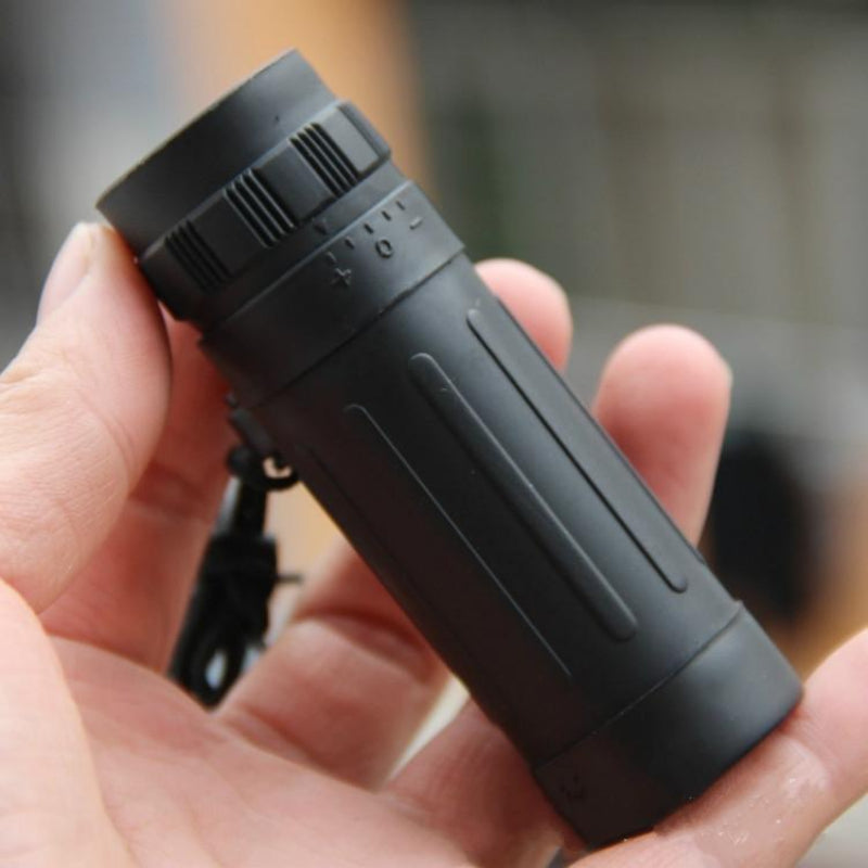 Compact Mini Monoculars Eight Times Magnification Twenty One Millimetre Lens