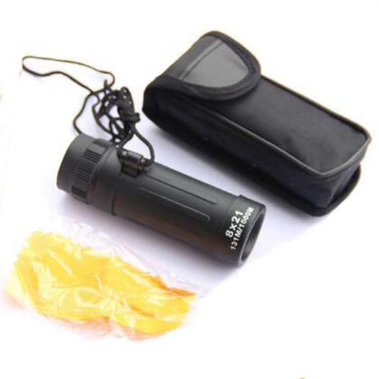 Compact Mini Monoculars Eight Times Magnification Twenty One Millimetre Lens