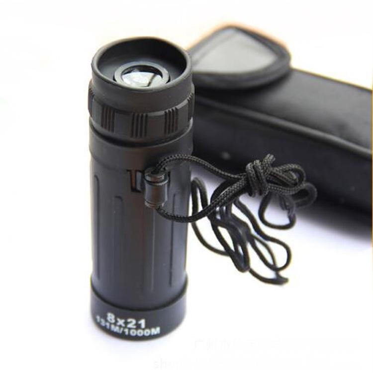 Compact Mini Monoculars Eight Times Magnification Twenty One Millimetre Lens