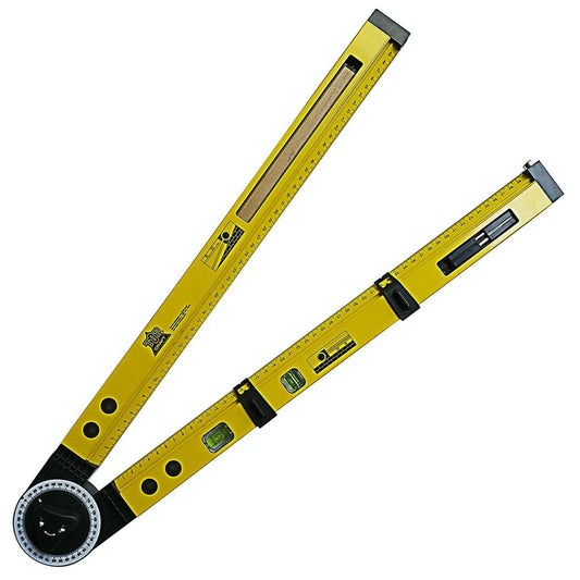 Multi Function Woodworking Line Gauge With Slope Measurement And Angle Meter