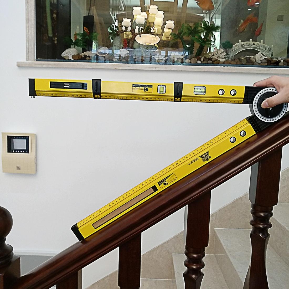 Multi Function Woodworking Line Gauge With Slope Measurement And Angle Meter