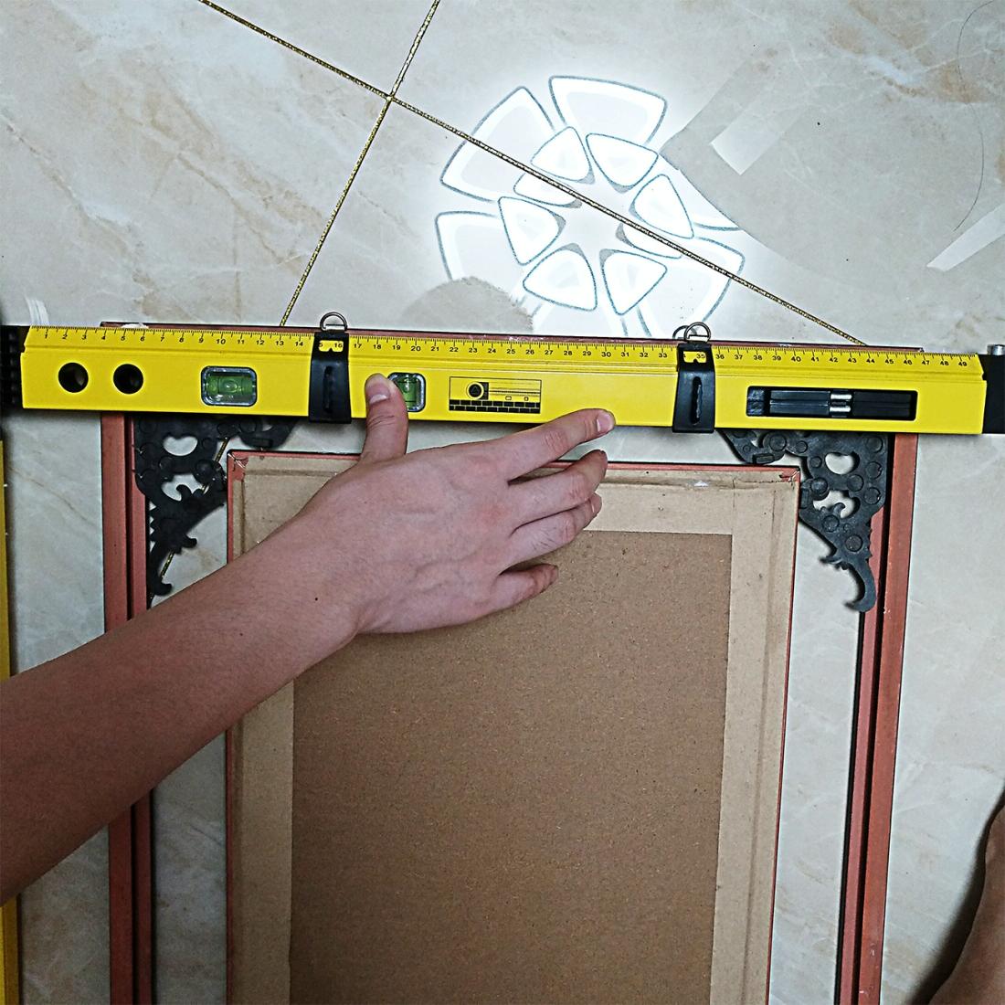 Multi Function Woodworking Line Gauge With Slope Measurement And Angle Meter