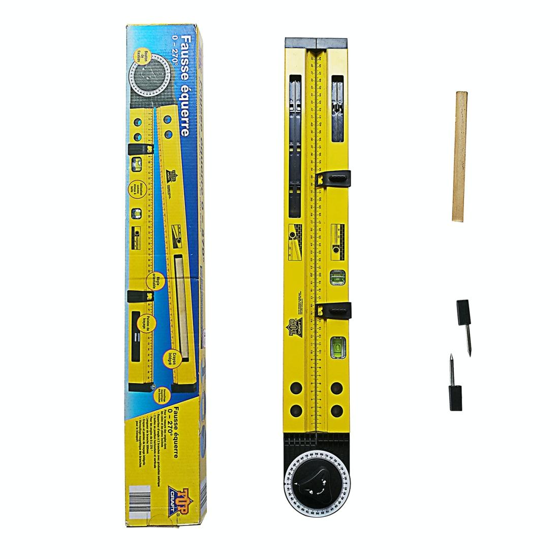 Multi Function Woodworking Line Gauge With Slope Measurement And Angle Meter