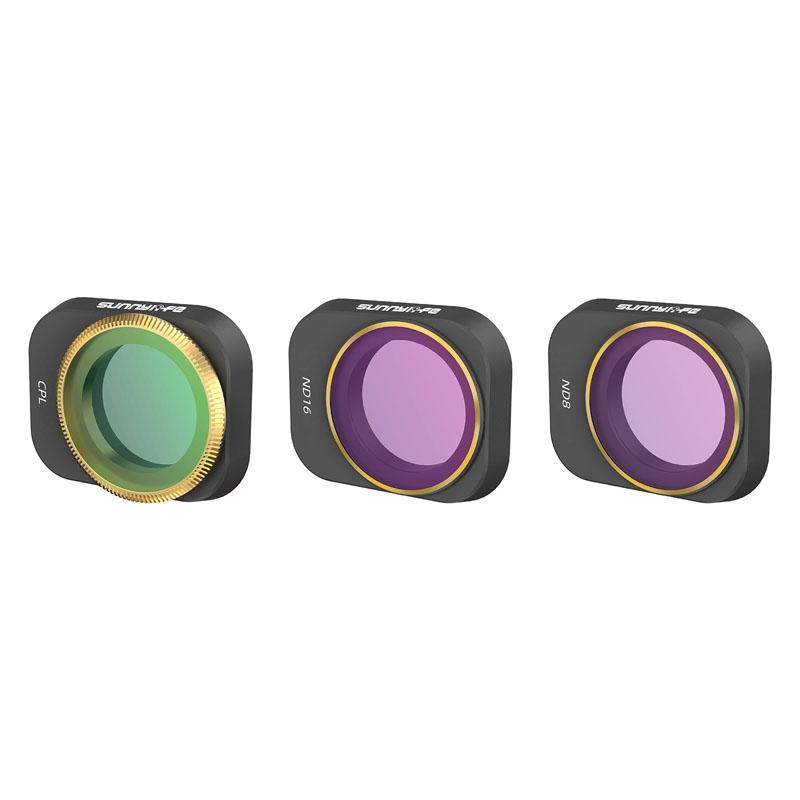Neutral Density Filter Set For Mini 3 Pro With Optical Glass Lenses