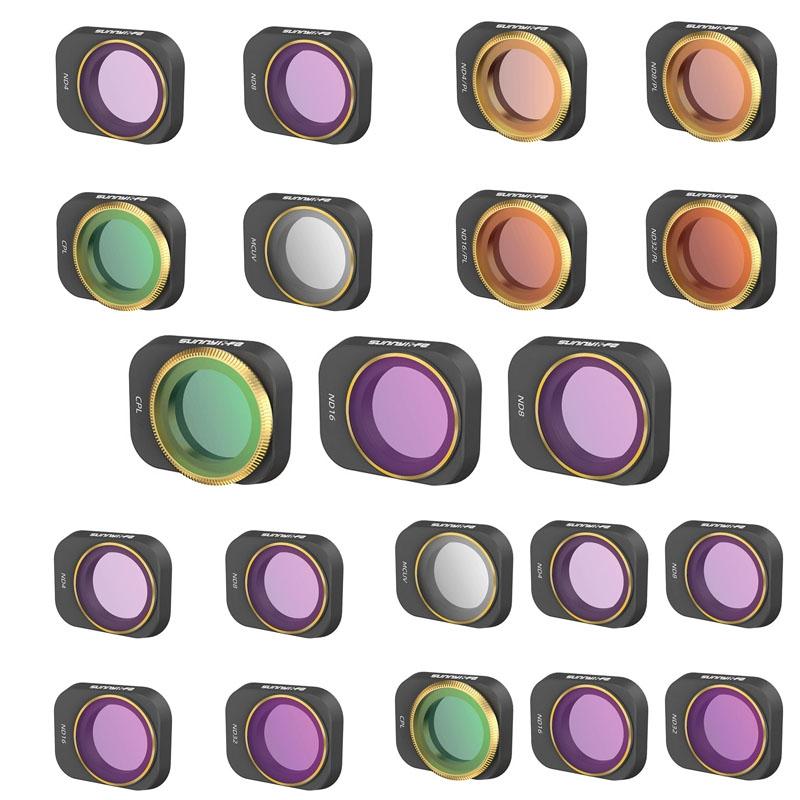 4 Piece Mini 3 Pro Nd Filter Set Nd4 Nd8 Nd16 Nd32 For Enhanced Photography