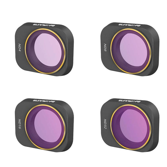 4 Piece Mini 3 Pro Nd Filter Set Nd4 Nd8 Nd16 Nd32 For Enhanced Photography