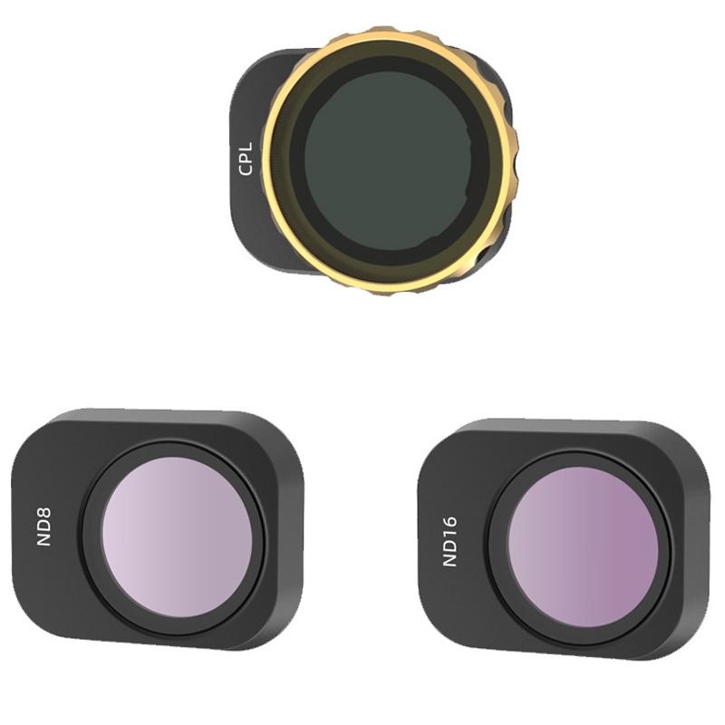 3 In 1 Mini Pro Camera Filters Cpl Nd8 And Nd16 For Enhanced Photography
