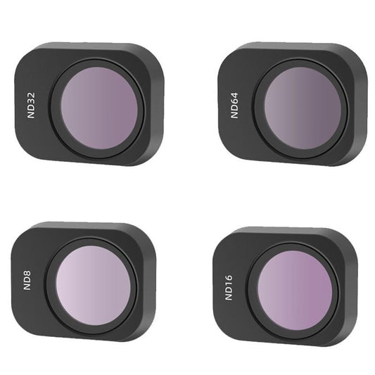 4 In 1 Mini Pro Camera Filters Nd8 Nd16 Nd32 Nd64