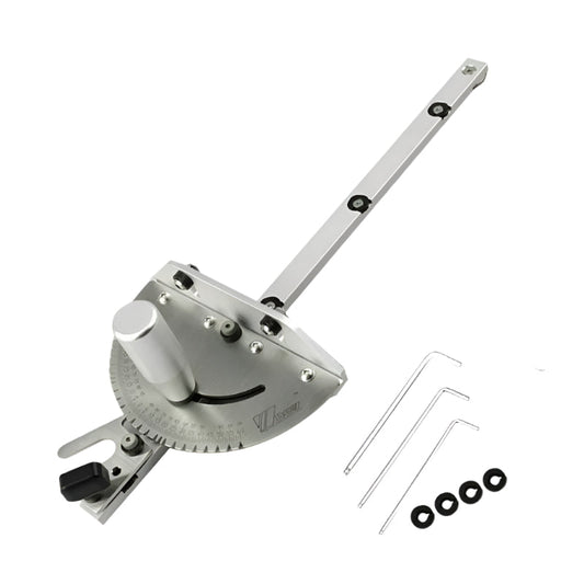 Table Saw Measuring Tool Woodworking Pusher Slide Ruler For Accurate Cuts