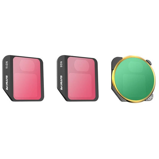 Three Piece Mavic 3 Fi330 Filter Set For Enhanced Photography Performance