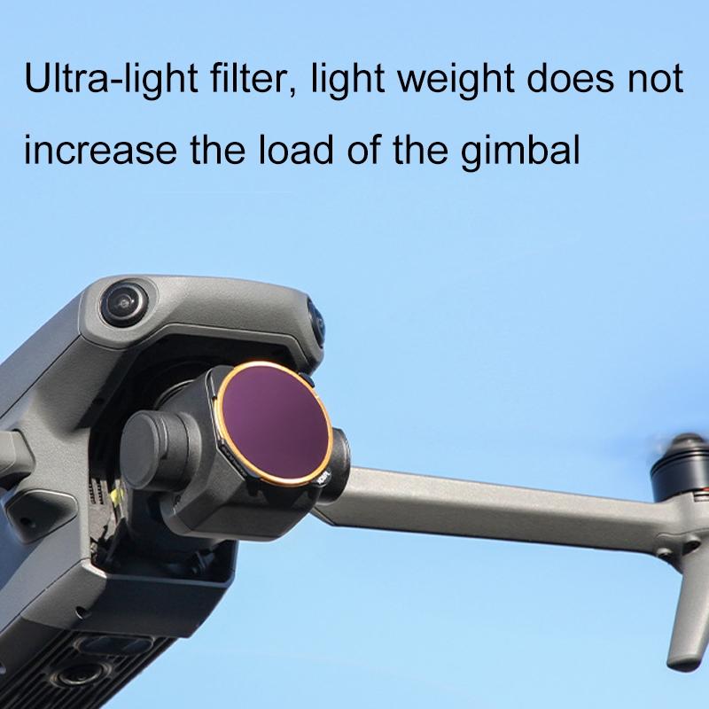 Three Piece Mavic 3 Fi330 Filter Set For Enhanced Photography Performance