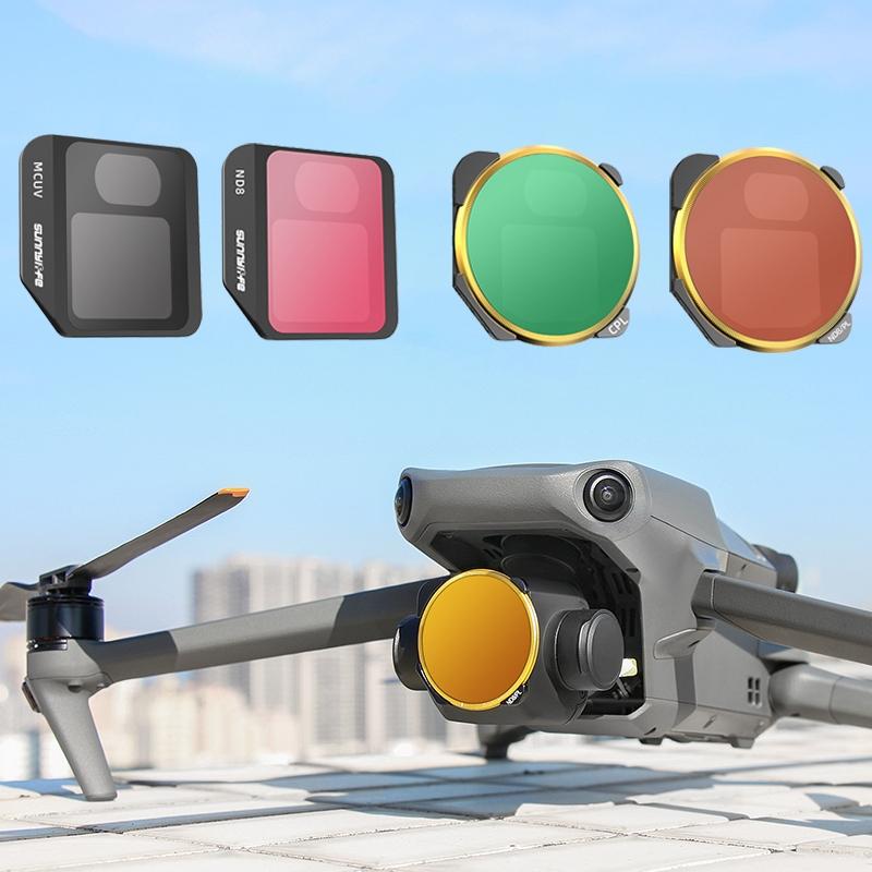 Three Piece Mavic 3 Fi330 Filter Set For Enhanced Photography Performance