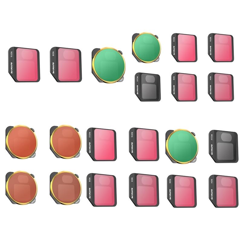 Complete Mavic 3 Filter Set 4 Pieces