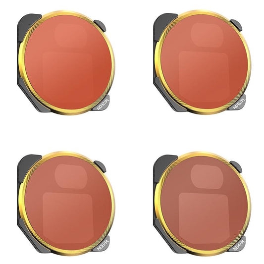 Complete Mavic 3 Filter Set 4 Pieces