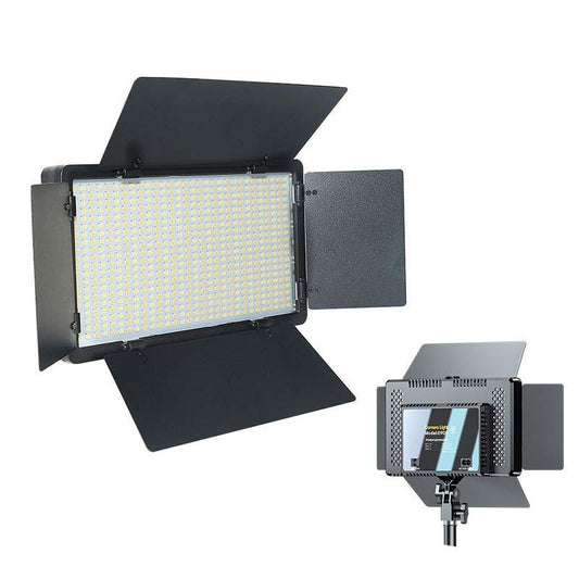 55 Watt Flat Panel Live Broadcast Fill Light Regular Model With Adjustable Colour Temperature