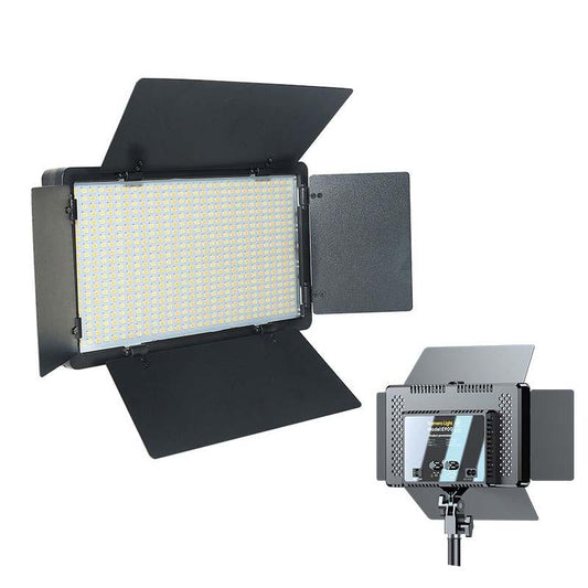 55 Watt Flat Panel Live Broadcast Fill Light With Knob Adjustable Colour Temperature