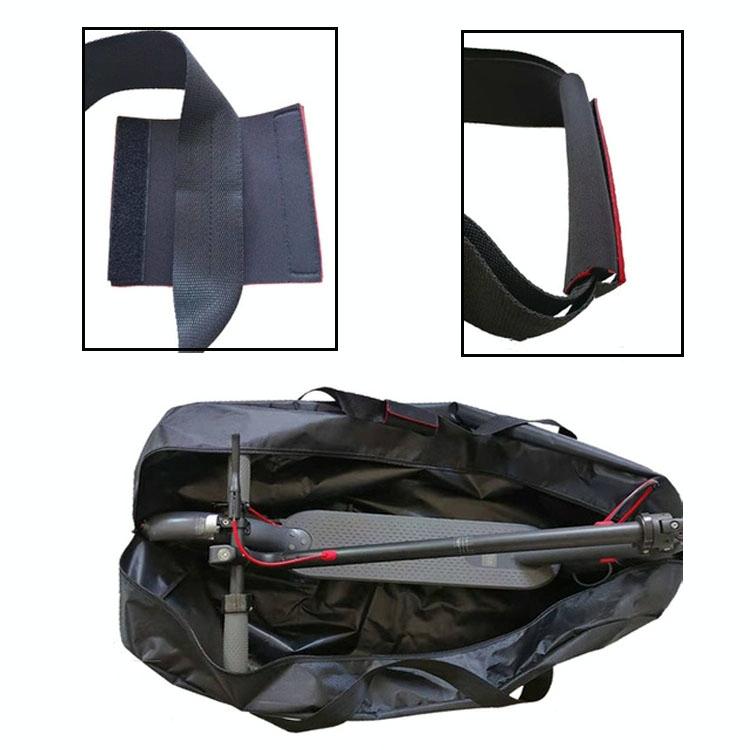 Waterproof Zipper Bag For Xiaomi M365 Electric Scooter Storage Solution