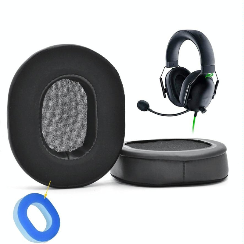 2 Pack Ice Sense Sponge Ear Pads For Blackshark V2 X Headset Comfort Covers