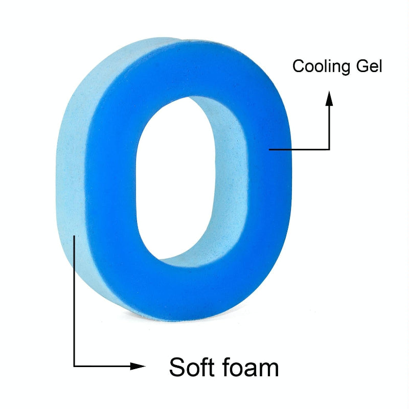 2 Pack Ice Sense Sponge Ear Pads For Blackshark V2 X Headset Comfort Covers