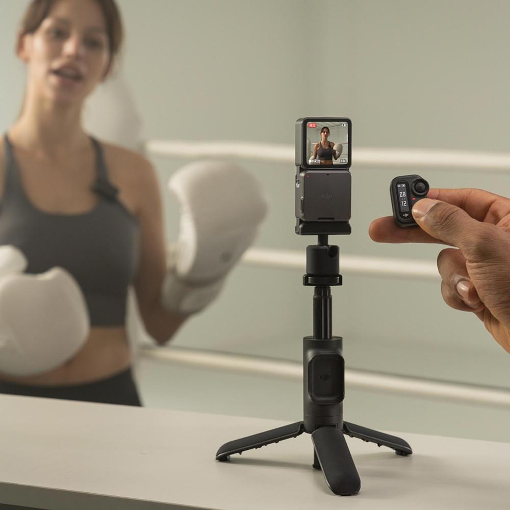 Universal Tooth Remote Control Tripod For Dji Action 2