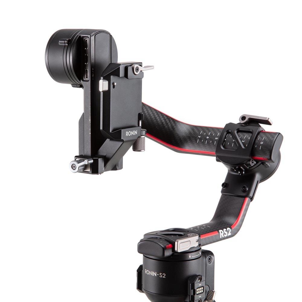 Vertical Camera Mount For Dji Rs 2 And 3 Pro Extended Shooting Sessions