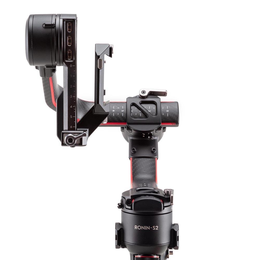 Vertical Camera Mount For Dji Rs 2 And 3 Pro Extended Shooting Sessions