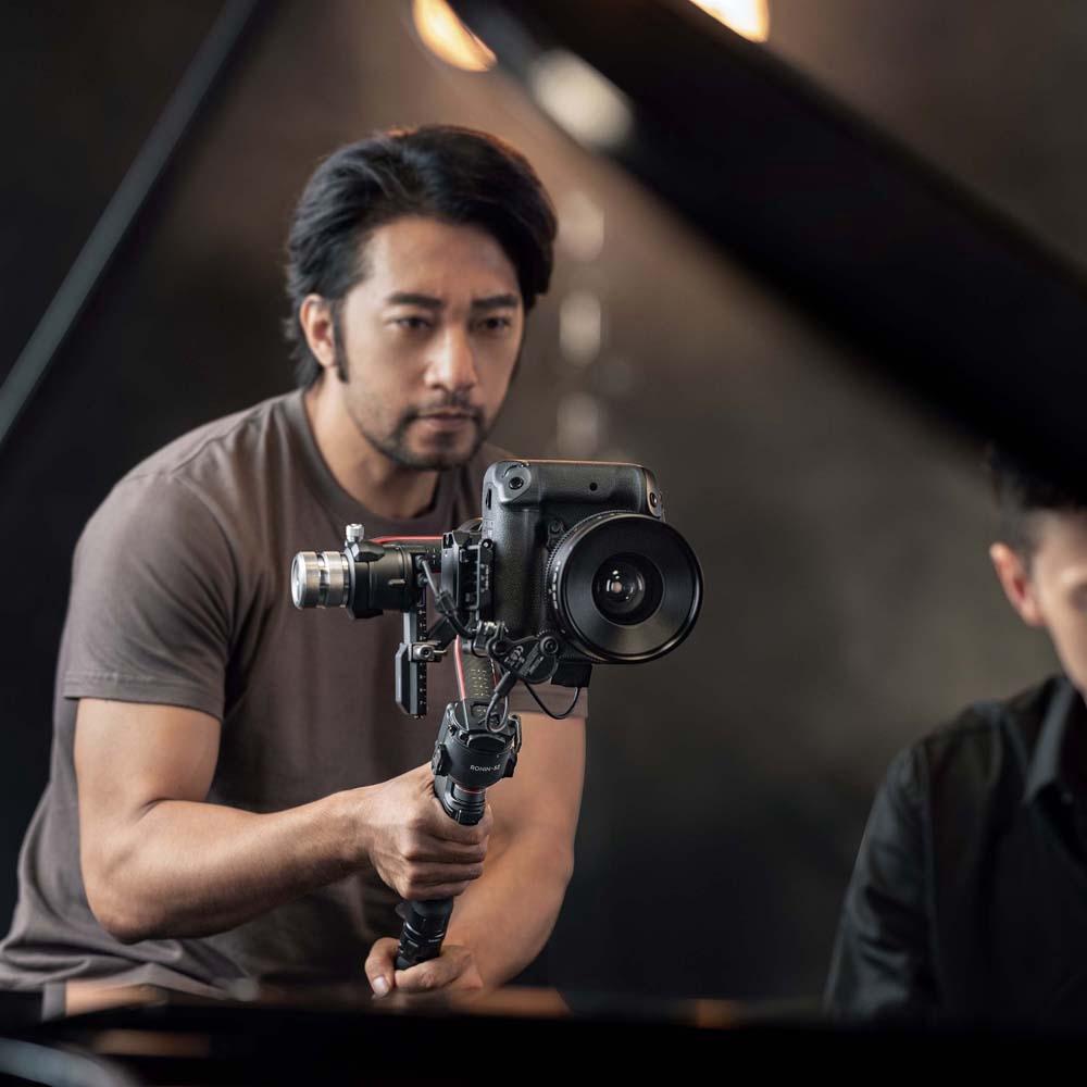 Vertical Camera Mount For Dji Rs 2 And 3 Pro Extended Shooting Sessions